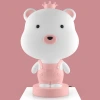 Crown Bear Night Light Bedroom bedside Lamp, boy and girl sleep lamp, creative birthday gift, cute desk lamp Specification image